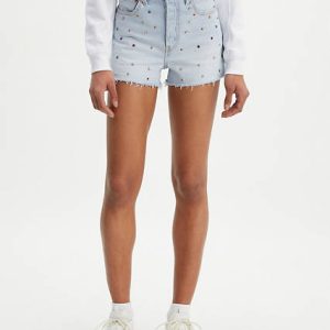 Levi's Ribcage Studded Shorts - Women's 27
