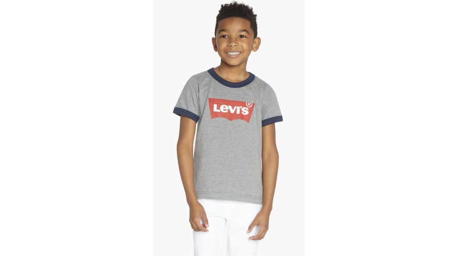 Levi's Ringer Batwing Tee Little Boys 4-7 T-Shirt 4