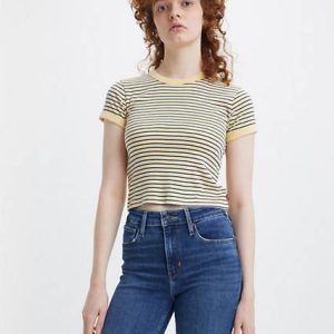 Levi's Ringer Mini Tee T-Shirt - Women's S