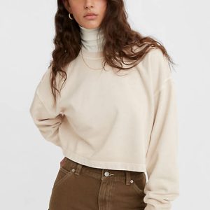 Levi's Roonie Cropped Sweatshirt - Women's S