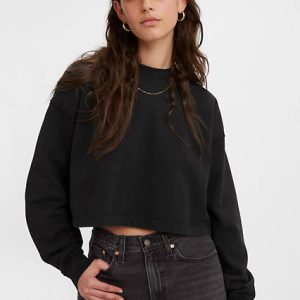Levi's Roonie Cropped Sweatshirt - Women's S