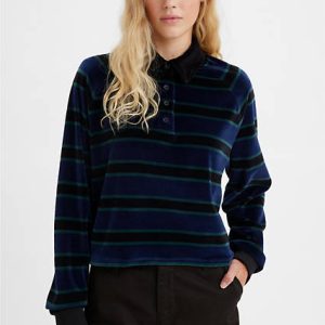 Levi's Royce Rugby Top - Women's S