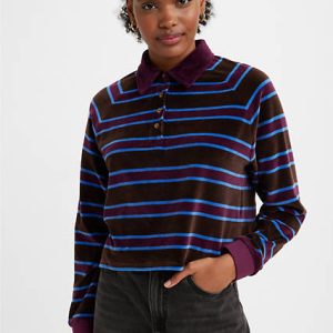 Levi's Royce Rugby Top - Women's XS
