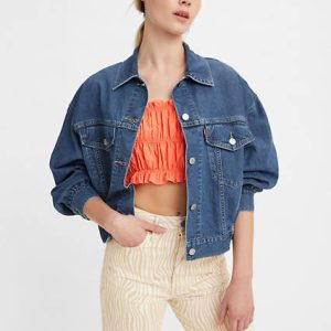 Levi's Scrunchie Trucker Jacket - Men's S