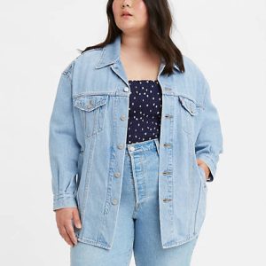 Levi's Shacket (Plus Size) - Women's 2X