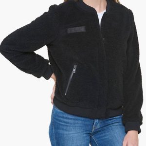 Levi's Sherpa Bomber Jacket - Women's XL