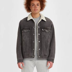 Levi's Sherpa Trucker Jacket - Men's M