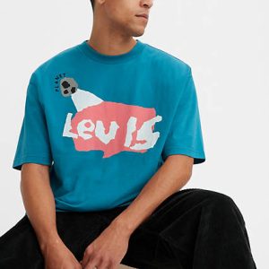 Levi's Skateboarding Boxy Graphic T-Shirt - Men's M