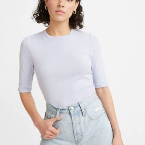 Levi's Slim Rib T-Shirt - Women's S