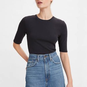 Levi's Slim Rib T-Shirt - Women's S