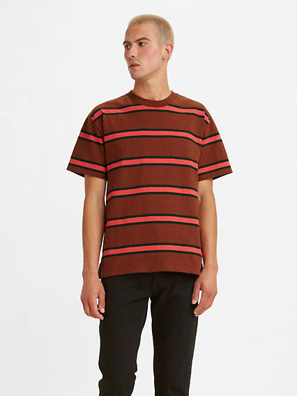 Levi's Split Hem T-Shirt - Men's XS