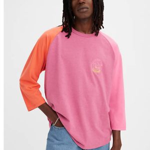 Levi's Stay Loose Raglan T-Shirt - Men's M