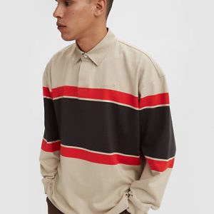 Levi's Stay Loose Rugby Shirt - Men's M