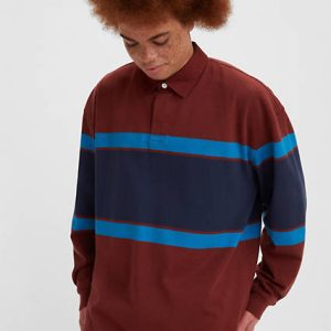 Levi's Stay Loose Rugby Shirt - Men's M