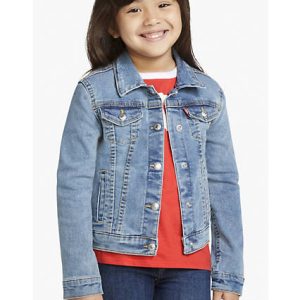 Levi's Stretch Trucker Jacket Little Girls 4-6X 4