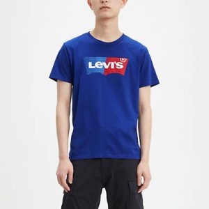 Levi's Striped Logo Classic Tee Shirt T-Shirt - Men's M