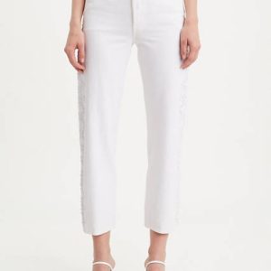 Levi's Studded Ribcage Straight Ankle Women's Jeans 27x27