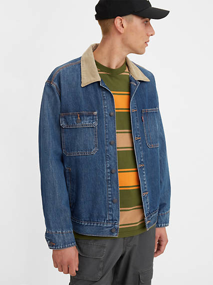 Levi's Sunset Trucker Jacket - Men's M