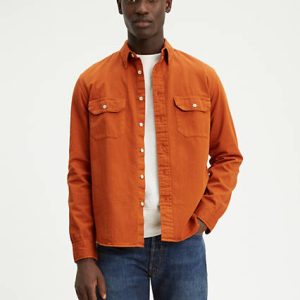 Levi's Tab Twills Shirt - Men's 2XL