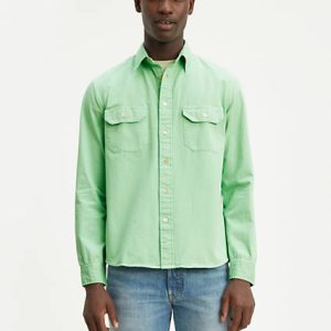Levi's Tab Twills Shirt - Men's 2XL