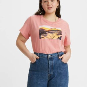 Levi's The Perfect Tee Shirt. (Plus Size) T-Shirt - Women's 1X