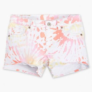 Levi's Toddler Girls 2T-4T Best Coast Shorty Shorts 2T