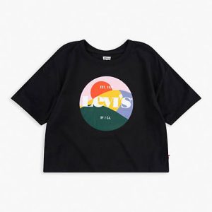 Levi's Toddler Girls 2T-4T High Rise Tee Shirt T-Shirt 2T