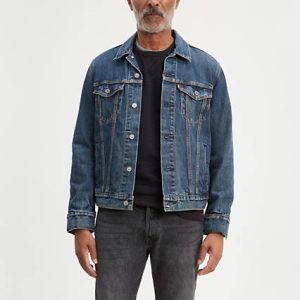 Levi's Trucker Jacket with Jacquard by Google - Men's M
