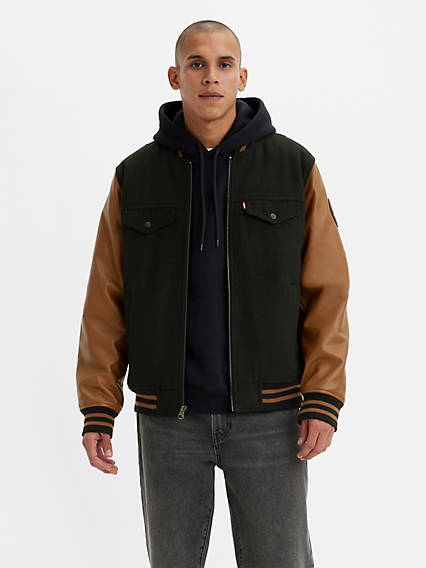 Levi's Varsity Jacket - Men's 3XL