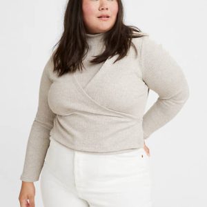Levi's Vetiver Ribbed Set (Plus Size) - Women's 1X