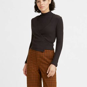 Levi's Vetiver Ribbed Set - Women's 2XS