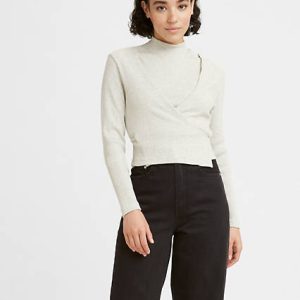 Levi's Vetiver Ribbed Set - Women's 2XS
