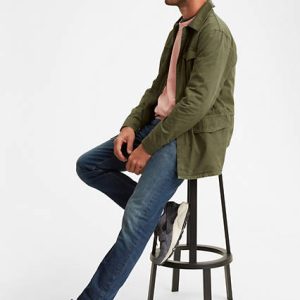 Levi's WellThread 502 Taper Fit Men's Jeans 32x32