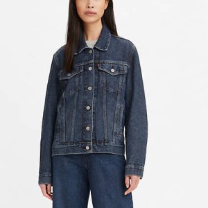 Levi's WellThread Adjustable Trucker Jacket - Women's S