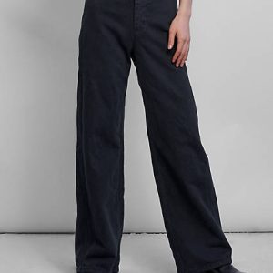 Levi's WellThread Ribcage Wide Leg Jeans - Women's 27x27