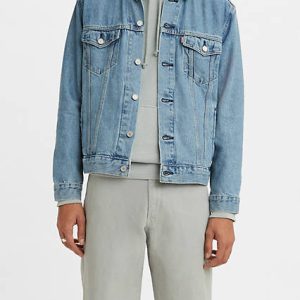 Levi's WellThread Trucker Jacket - Men's XS