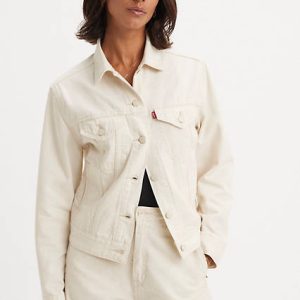 Levi's WellThread Women's Down to Earth Trucker Jacket L