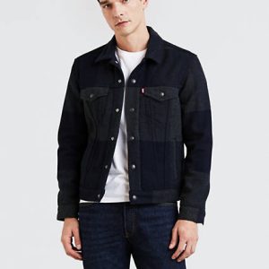 Levi's Wool Trucker Jacket - Men's M