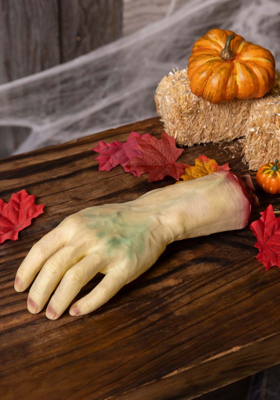 Life Size Severed Human Hand Prop