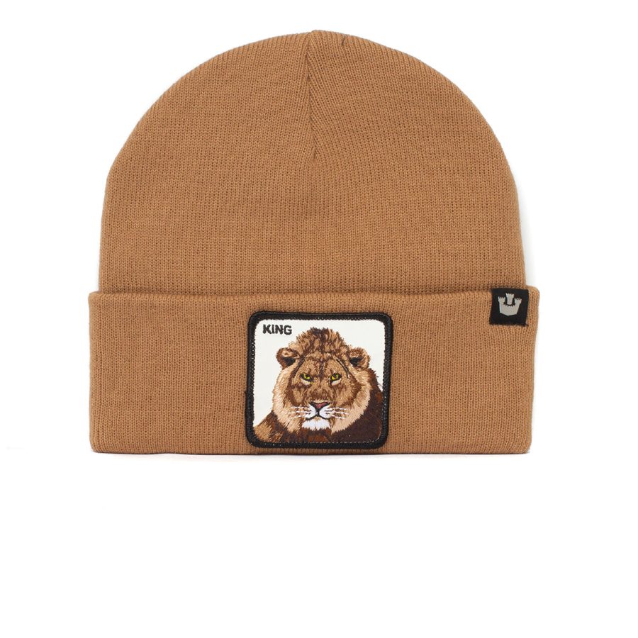 Light Touches Beanie - Camel / 1SFM