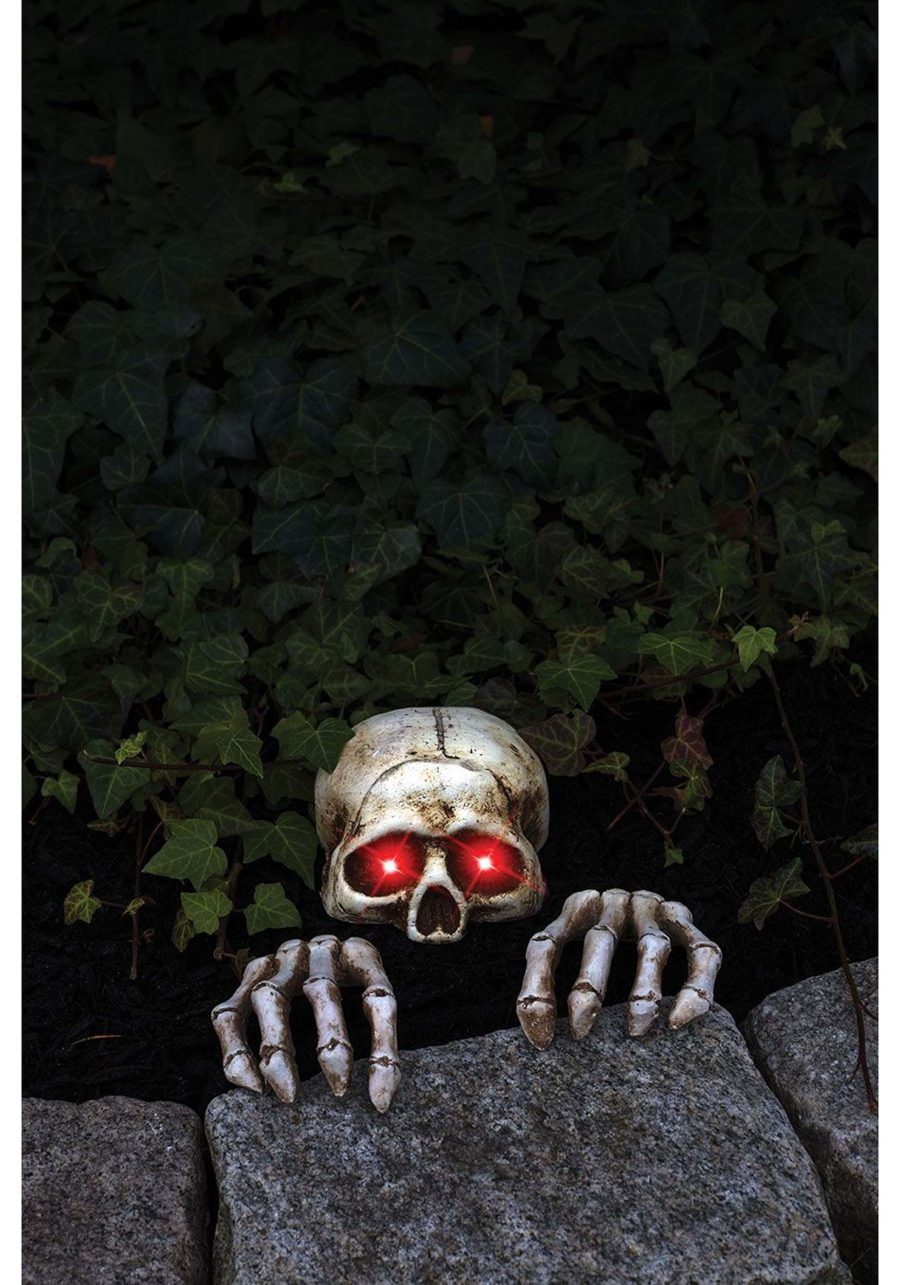 Light Up Skeleton Peeper Grave Breaker Prop