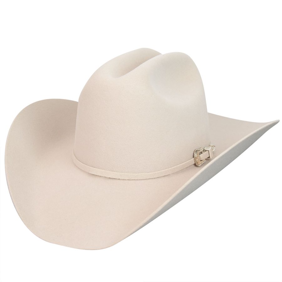 Lightning 4X Cowboy Western Hat Hat - Bone/6 1/2