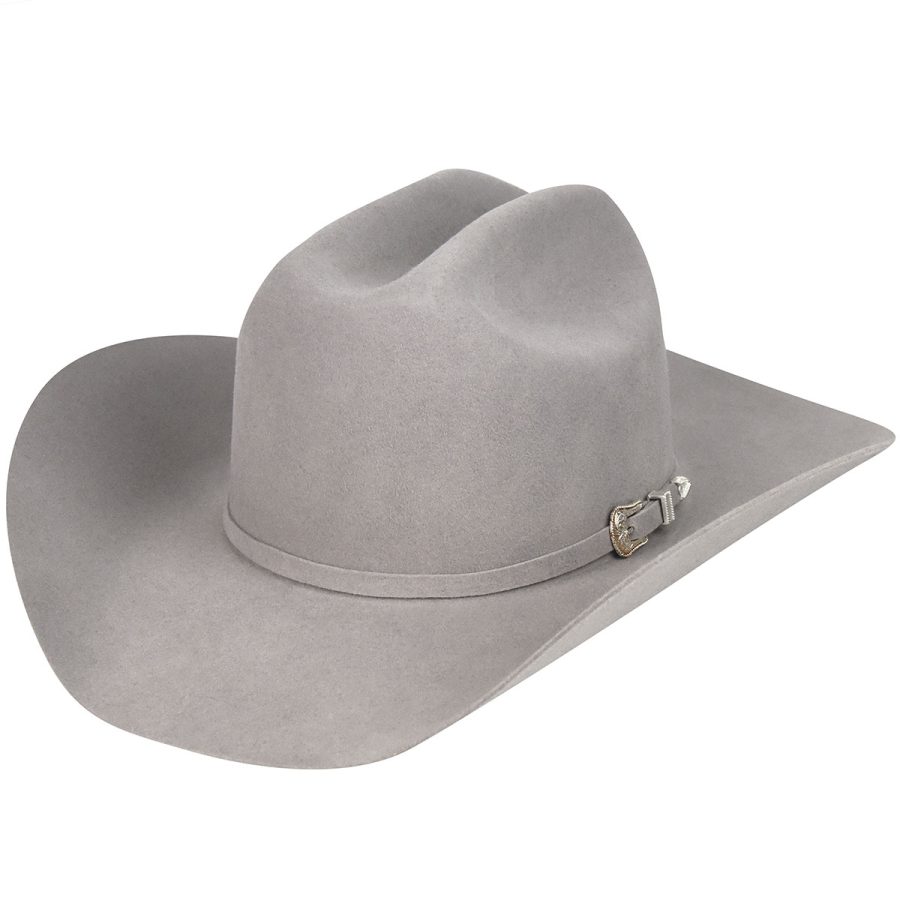 Lightning 4X Cowboy Western Hat - Silver Sand/6 5/8