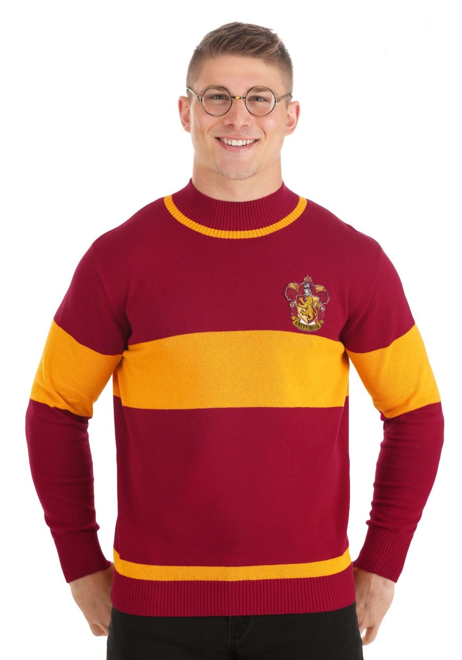 Lightweight Gryffindor Quidditch Sweater for Adults