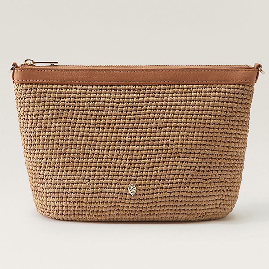 Liliana Clutch - Nougat/Caramel / misc