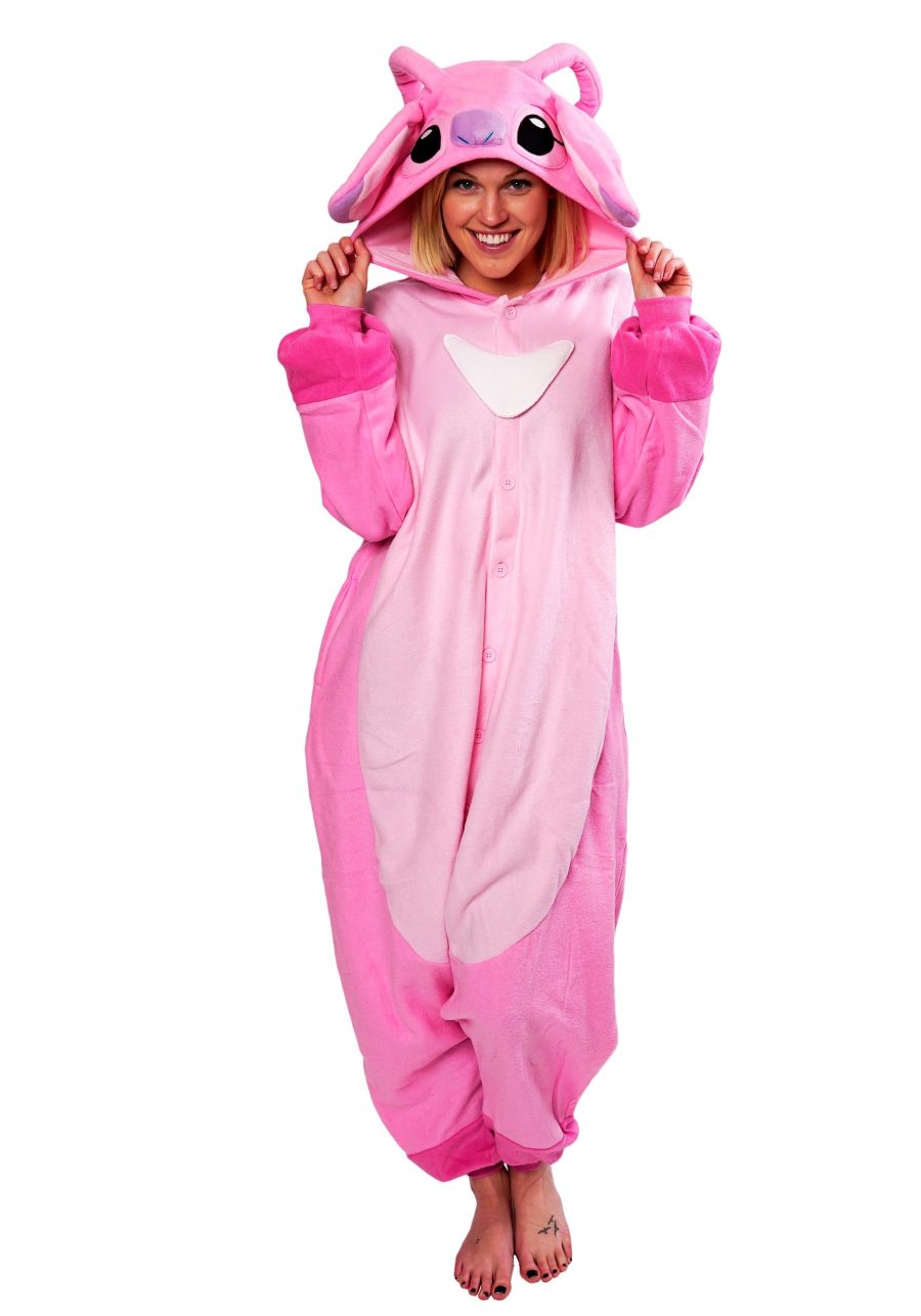 Lilo and Stitch Angel Adult Kigurumi