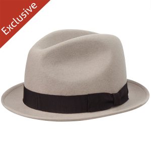 Limited Edition - Boyd Fedora - Taupe/S