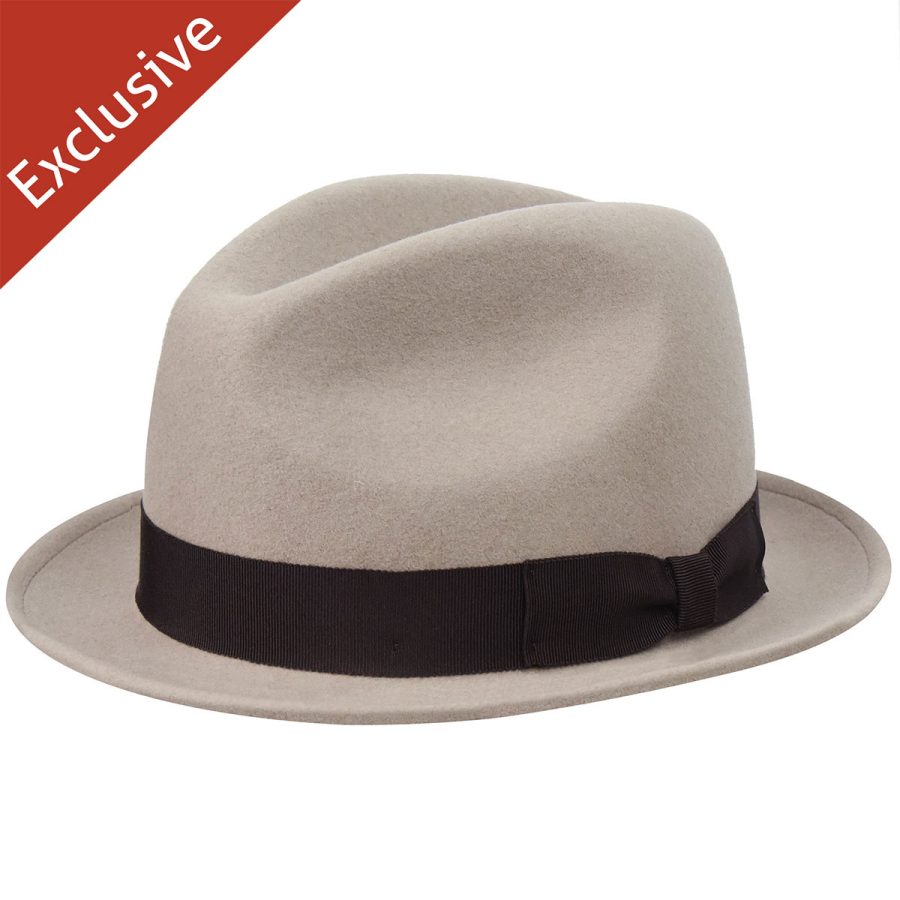 Limited Edition - Boyd Fedora - Taupe/S