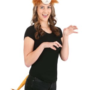 Lion Headband & Tail Kit
