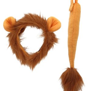 Lioness Costume Tail and Ears Kit